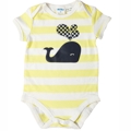 Milky S14 Whale Romper